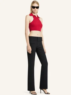 SCUBA KNIT TOP