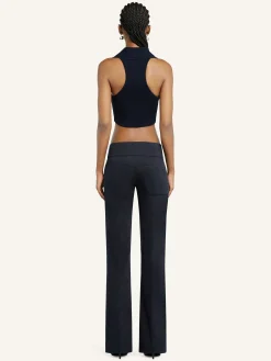 SCUBA KNIT TOP