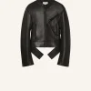 SCUBA LEATHER BIKER JACKET