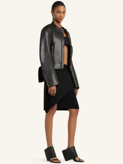 SCUBA LEATHER BIKER JACKET