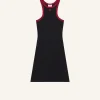 SCUBA MINI DRESS
