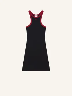 SCUBA MINI DRESS