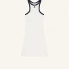 SCUBA MINI DRESS