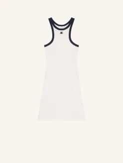 SCUBA MINI DRESS