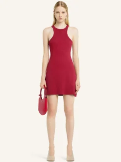 SCUBA MINI DRESS