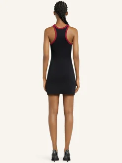 SCUBA MINI DRESS