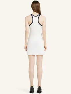 SCUBA MINI DRESS