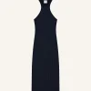 SCUBA RIB KNIT DRESS