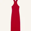 SCUBA RIB KNIT DRESS
