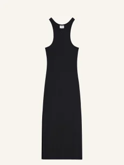SCUBA 90'S RIB DRESS