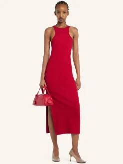 SCUBA 90'S RIB DRESS