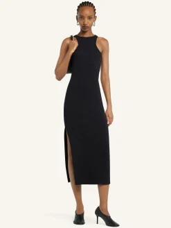 SCUBA 90'S RIB DRESS