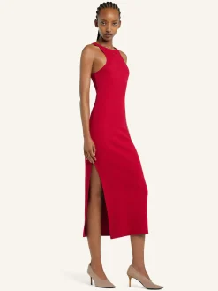 SCUBA 90'S RIB DRESS