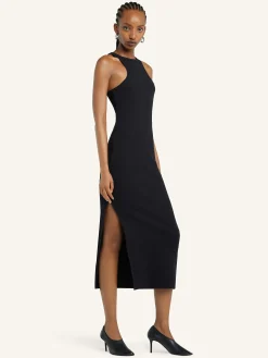 SCUBA 90'S RIB DRESS