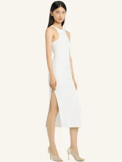 SCUBA 90'S RIB DRESS