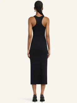 SCUBA 90'S RIB DRESS