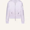 SCUBA SATIN BOMBER JACKET
