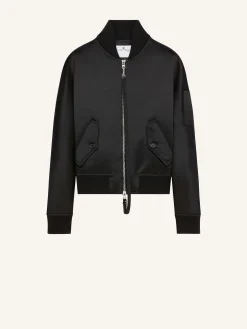 SCUBA SATIN BOMBER JACKET