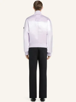 SCUBA SATIN BOMBER JACKET