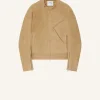SCUBA SUEDE BIKER JACKET