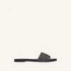 SHADOW DENIM MULES