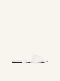 SHADOW LEATHER MULES