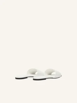 SHADOW LEATHER MULES