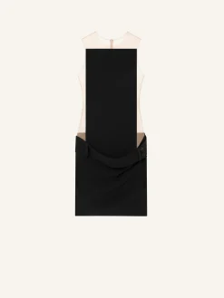 SHORT ILLUSION DRESS