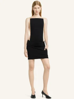 SHORT ILLUSION DRESS