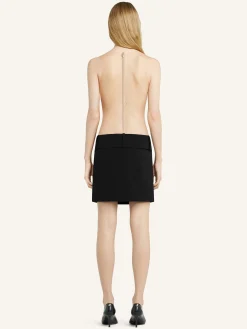 SHORT ILLUSION DRESS