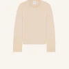 SHOULDER SNAPS SWEATER