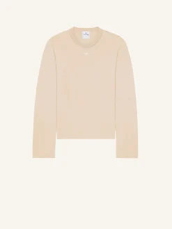 SHOULDER SNAPS SWEATER