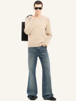 SHOULDER SNAPS SWEATER