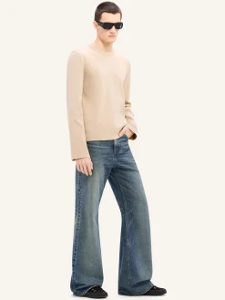 SHOULDER SNAPS SWEATER