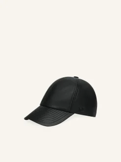 SIGNATURE AC LEATHER CAP
