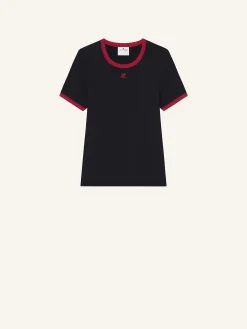 SIGNATURE CONTRAST T-SHIRT