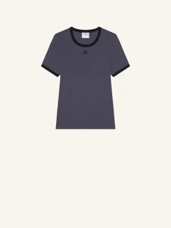 SIGNATURE CONTRAST T-SHIRT