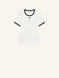 SIGNATURE CONTRAST T-SHIRT