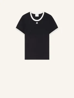 SIGNATURE CONTRAST T-SHIRT