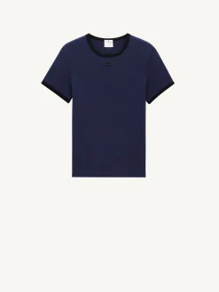 SIGNATURE CONTRAST T-SHIRT