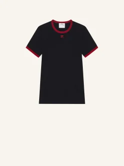 SIGNATURE CONTRAST T-SHIRT
