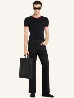 SIGNATURE CONTRAST T-SHIRT