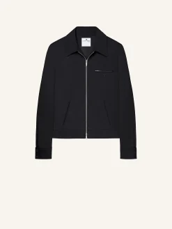 SIGNATURE RETRO TWILL JACKET