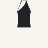 SLASH ASYMMETRICAL TOP