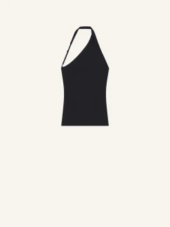 SLASH ASYMMETRICAL TOP