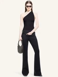 SLASH ASYMMETRICAL TOP