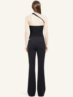 SLASH ASYMMETRICAL TOP