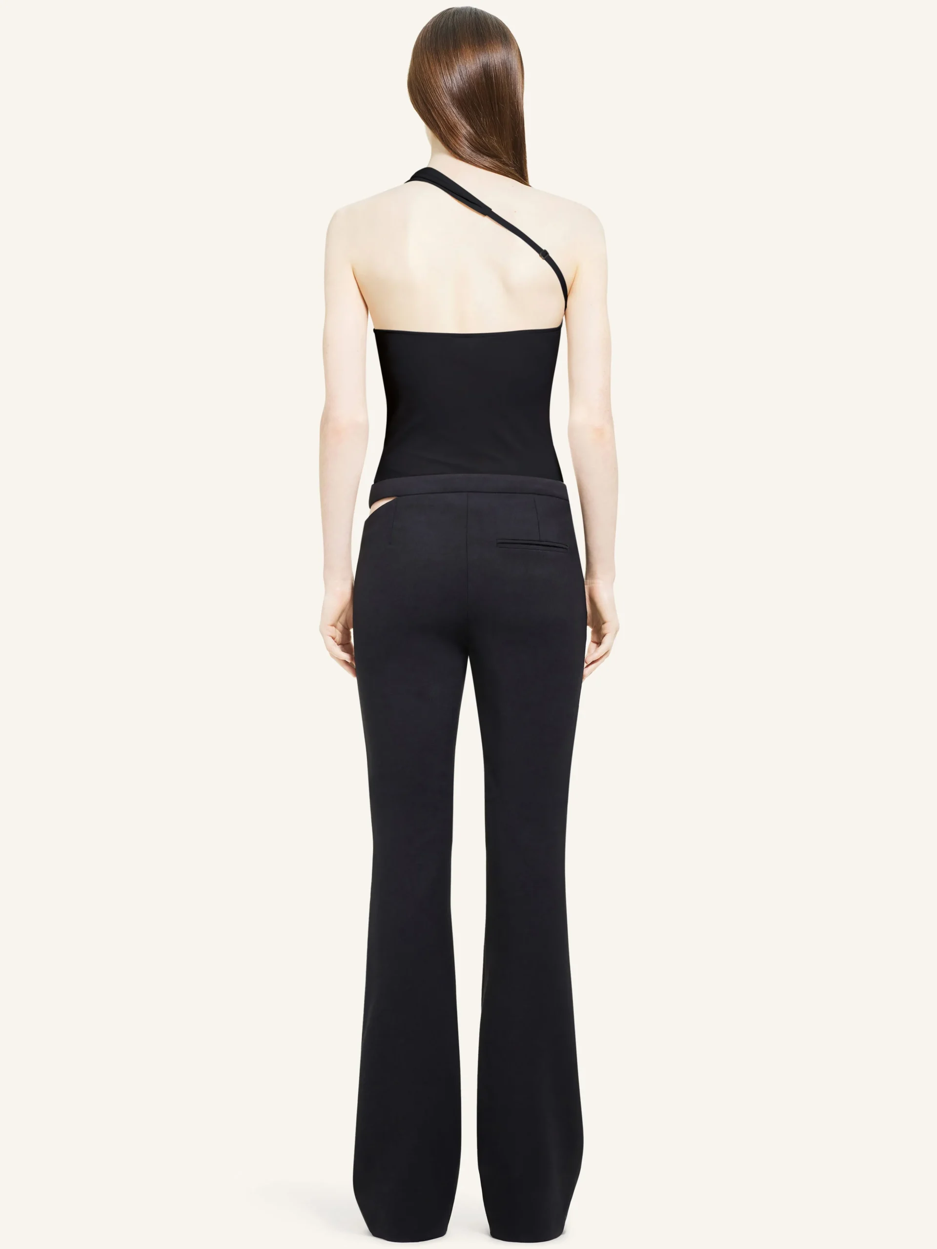 SLASH ASYMMETRICAL TOP