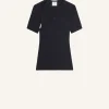 SLASH CONTRAST T-SHIRT