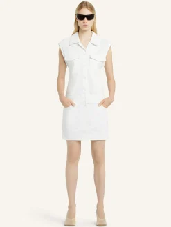 SLEEVELESS UTILITY SHIRT